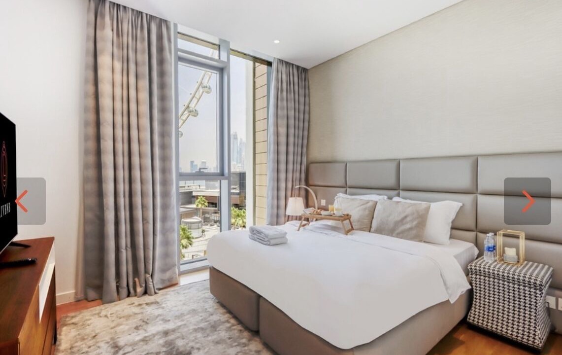 Photo of Bedroom in Za'abeel 1