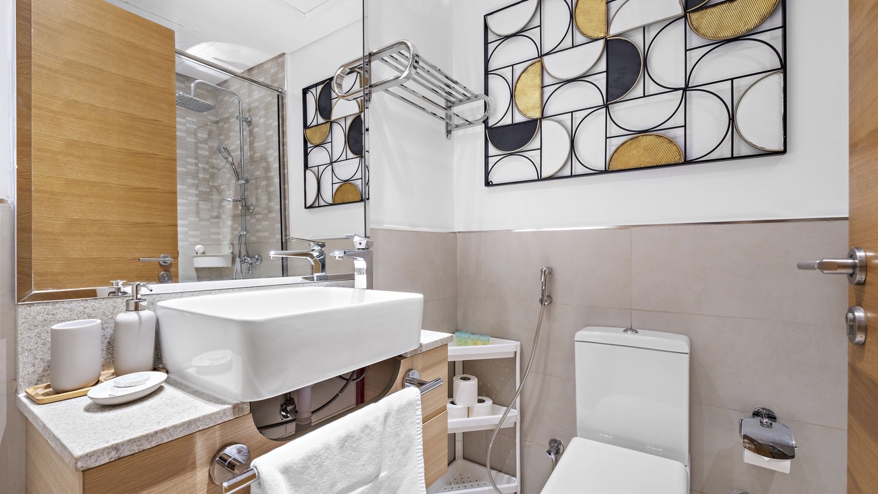 Photo of Bathroom in Jebel Ali
