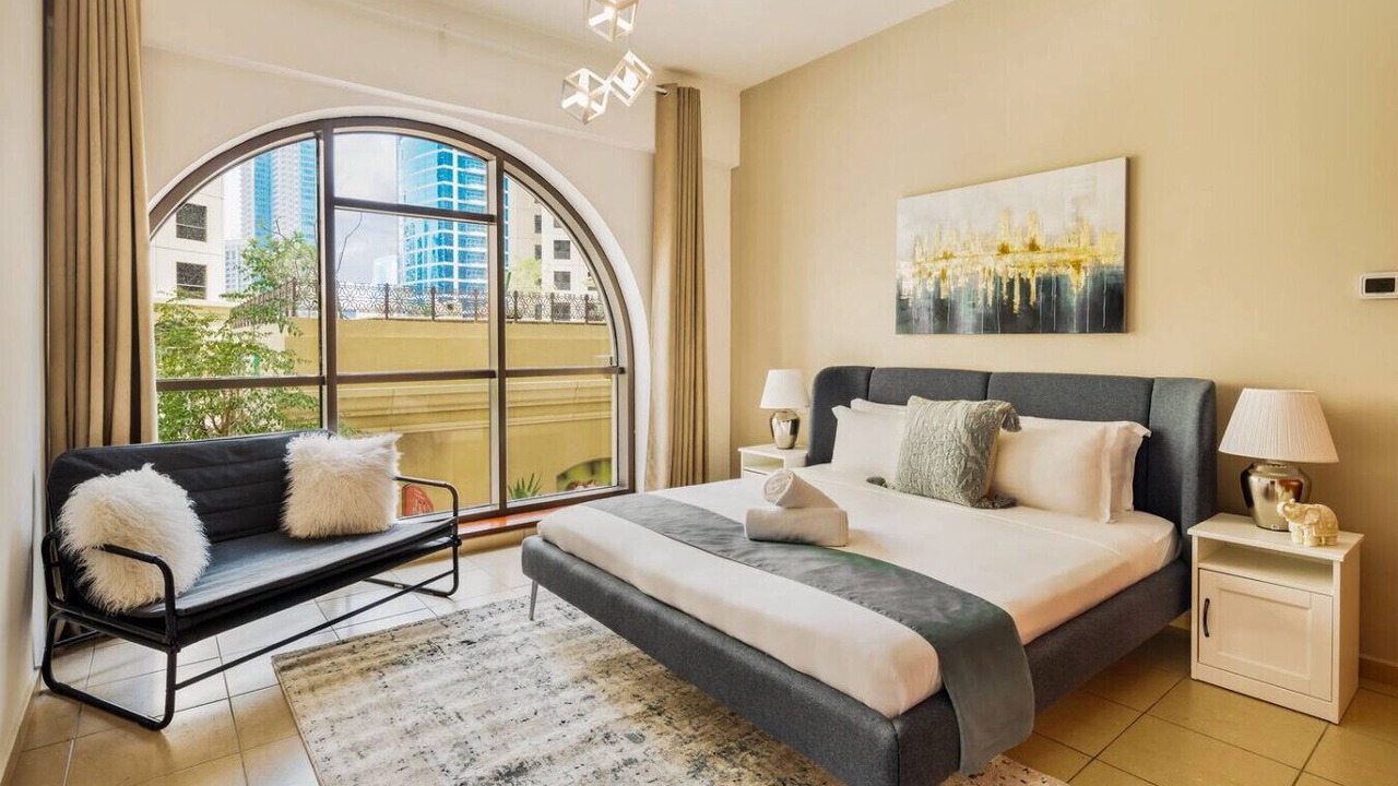 Photo of Bedroom in Jumeirah Beach Residence