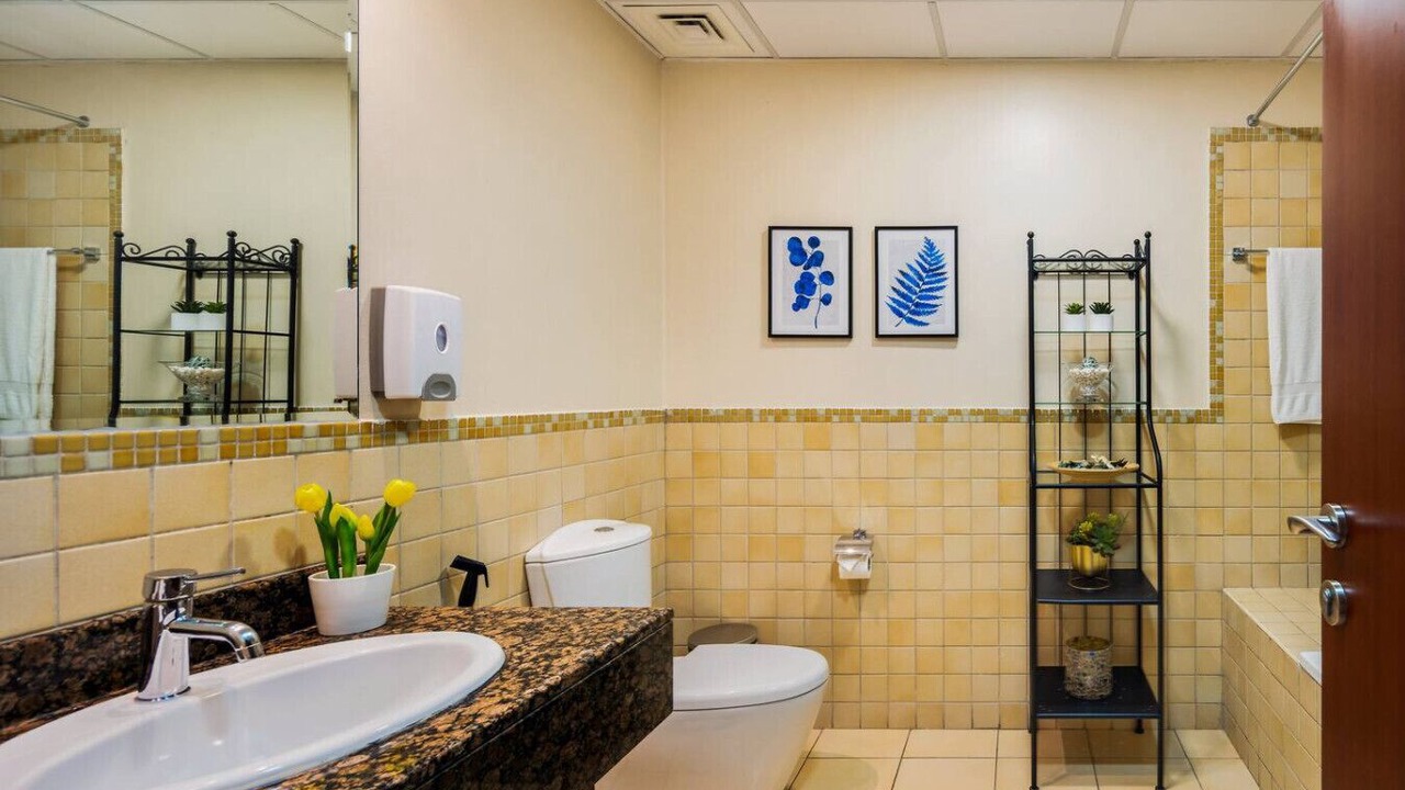 Photo of Bathroom in Jumeirah Beach Residence