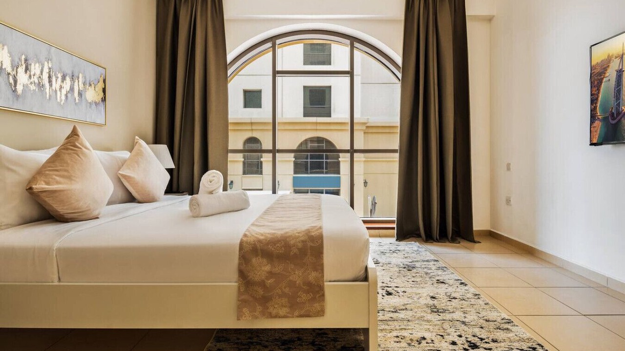 Photo of Bedroom in Jumeirah Beach Residence