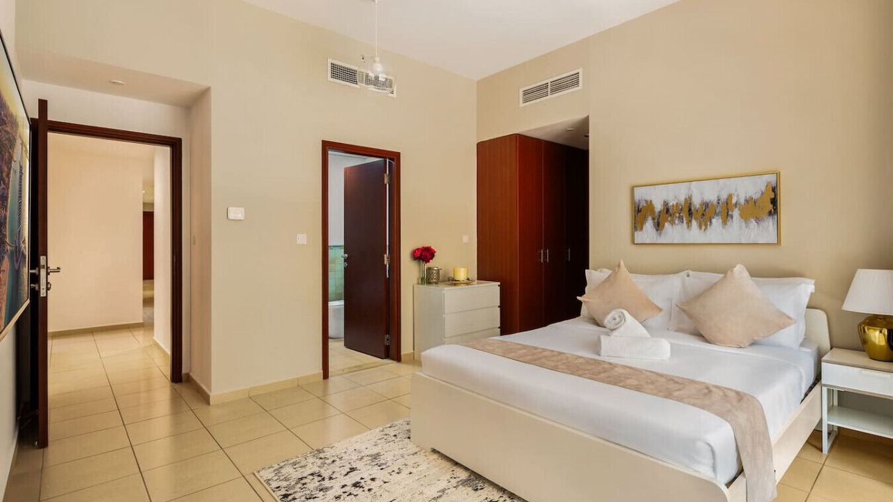 Photo of Bedroom in Jumeirah Beach Residence