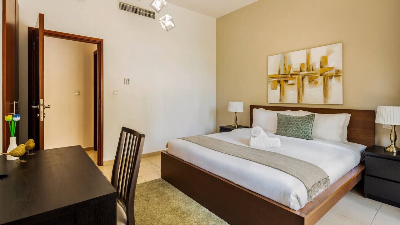 Photo of Bedroom in Jumeirah Beach Residence