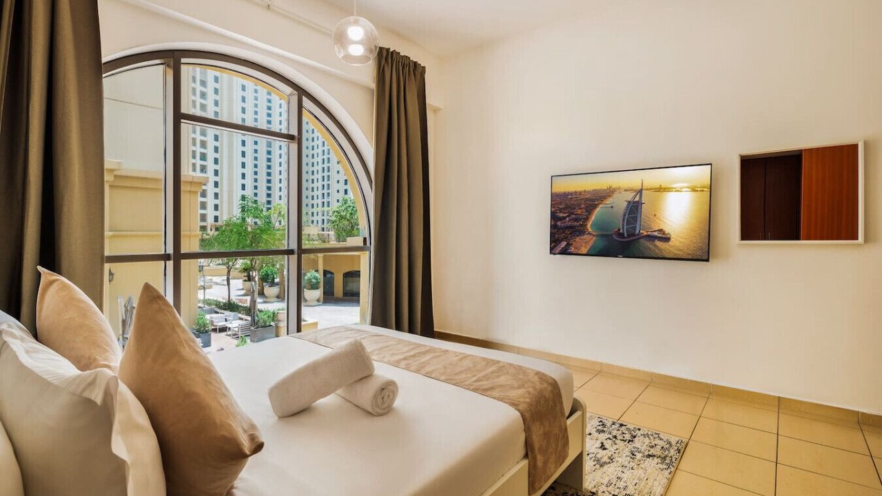 Photo of Bedroom in Jumeirah Beach Residence