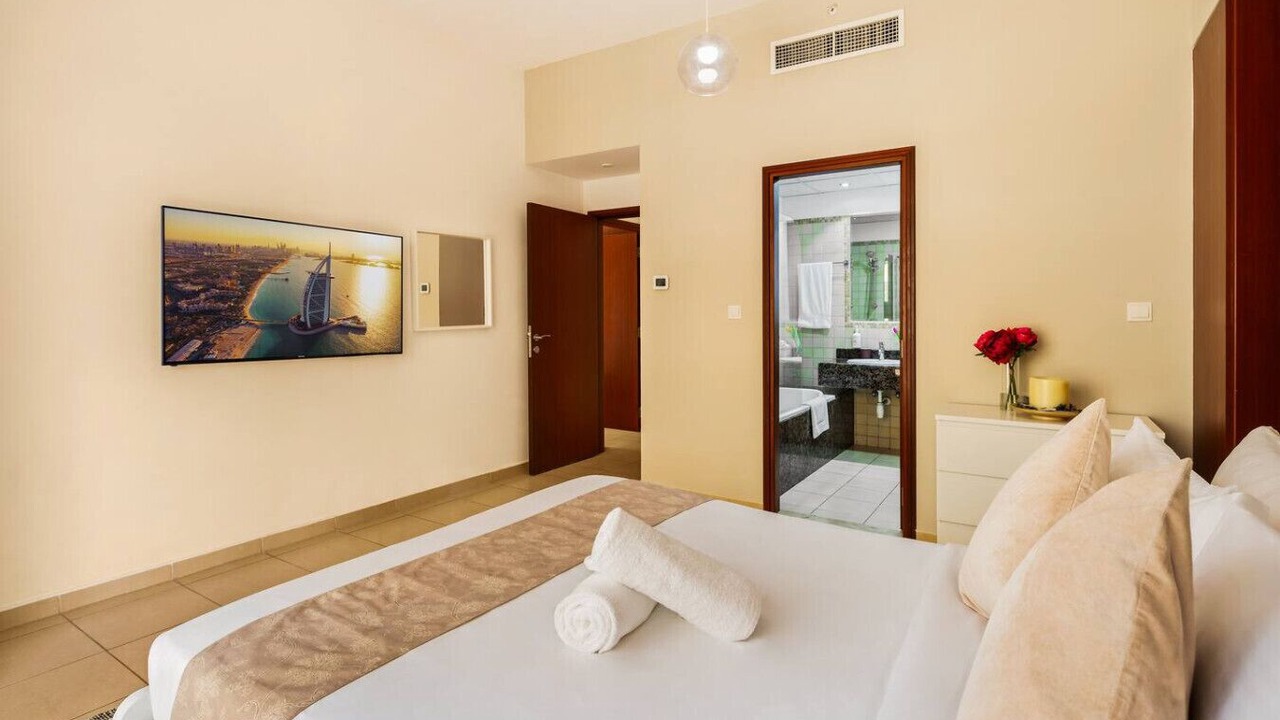 Photo of Bedroom in Jumeirah Beach Residence
