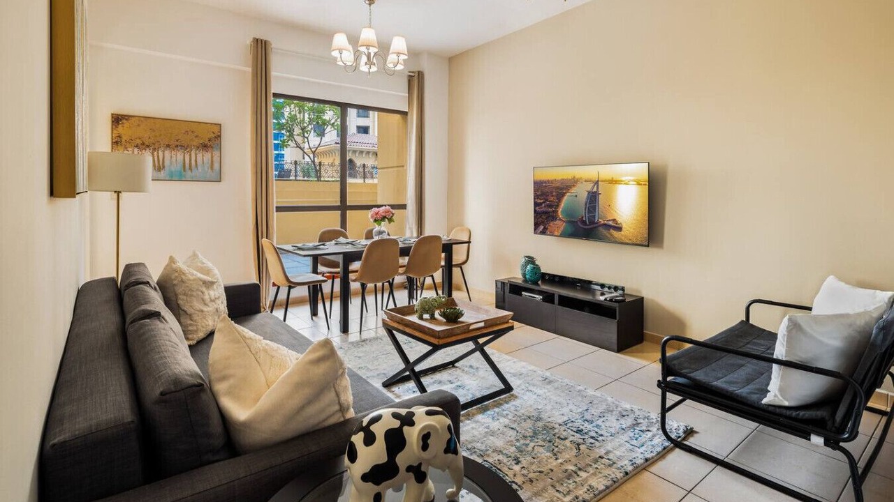 Photo of Livingroom in Jumeirah Beach Residence