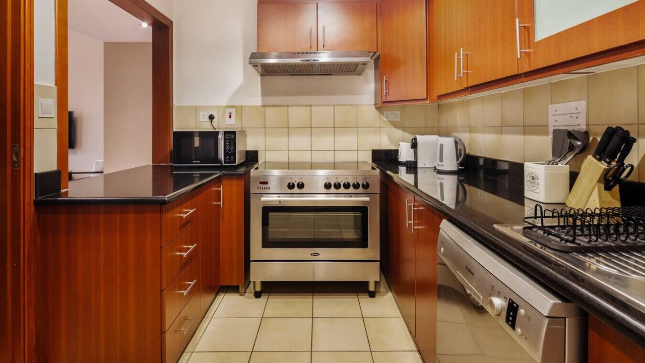 Photo of Kitchen in Jumeirah Beach Residence