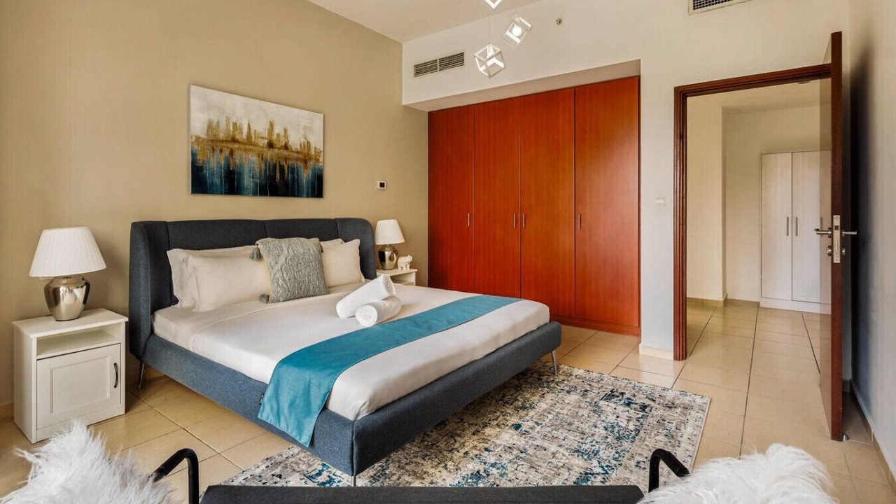 Photo of Bedroom in Jumeirah Beach Residence