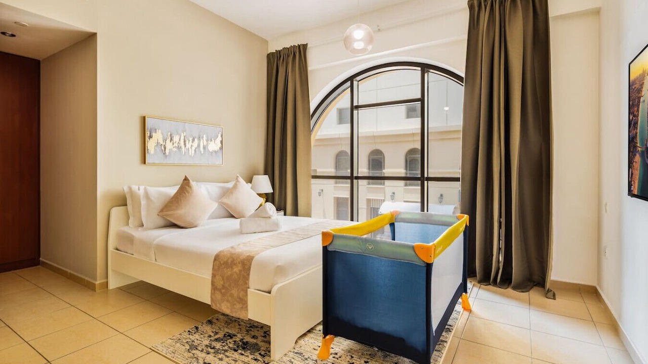 Photo of Bedroom in Jumeirah Beach Residence