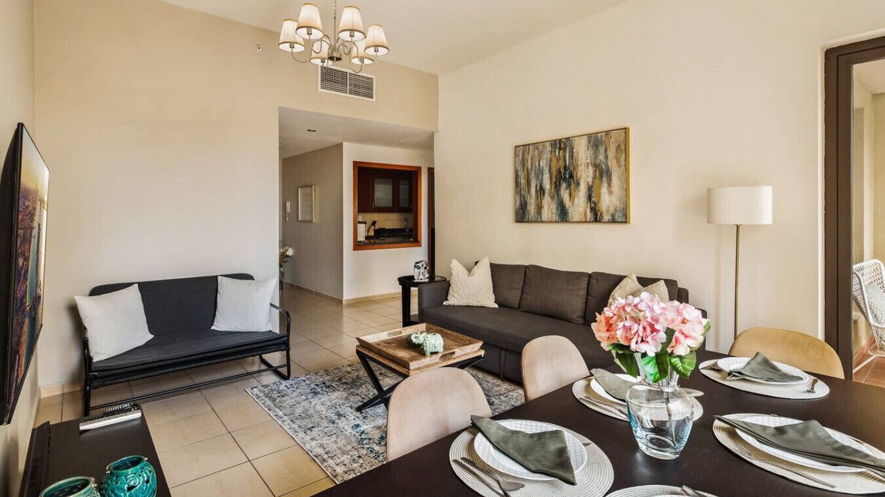 Photo of Livingroom in Jumeirah Beach Residence