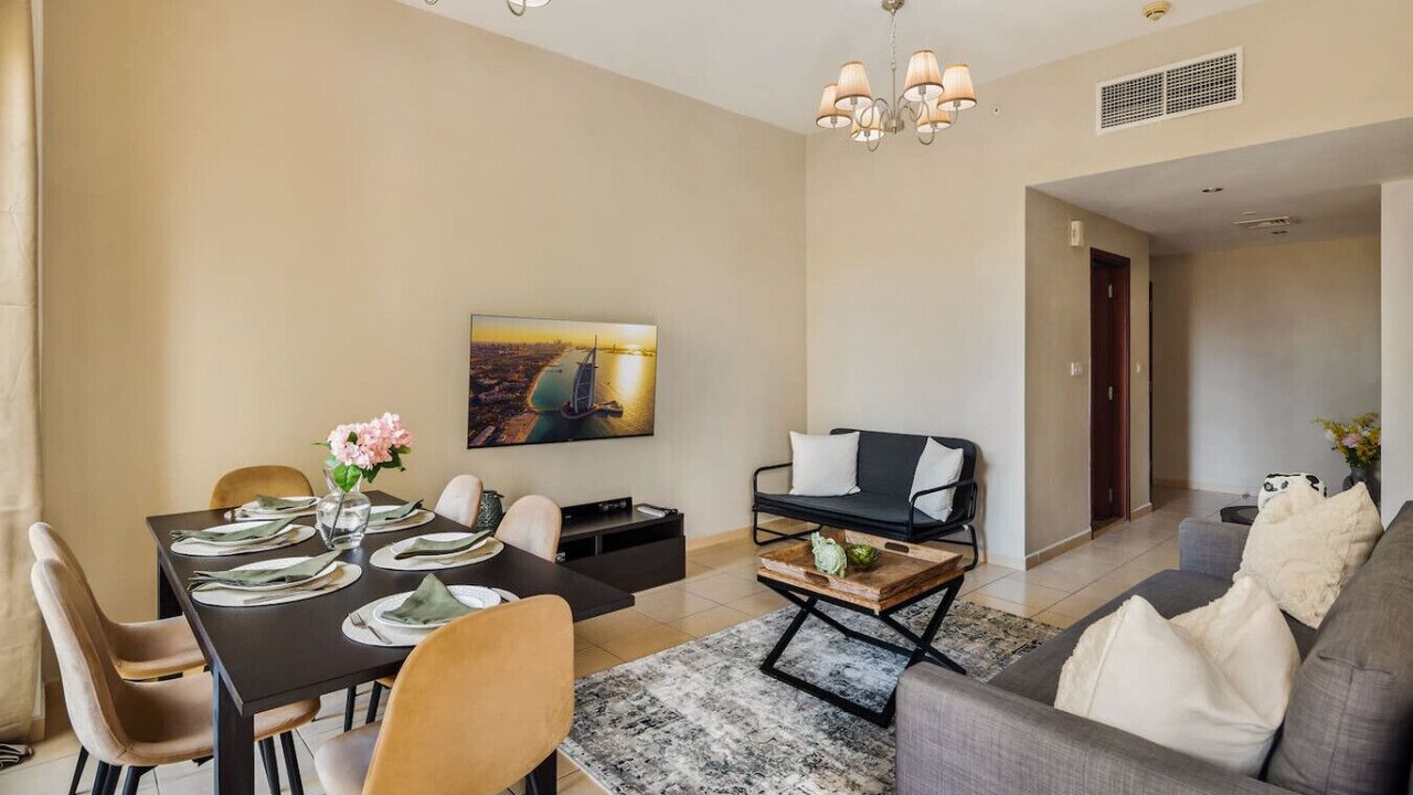 Photo of Livingroom in Jumeirah Beach Residence