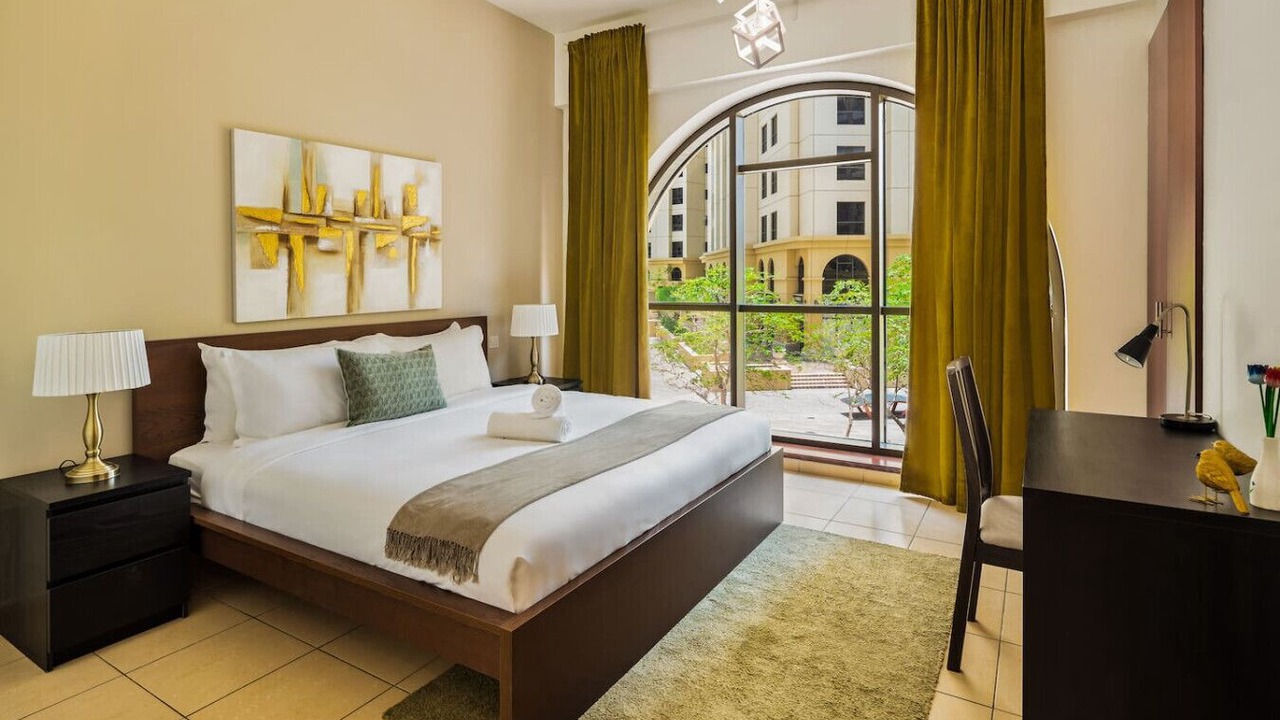 Photo of Bedroom in Jumeirah Beach Residence