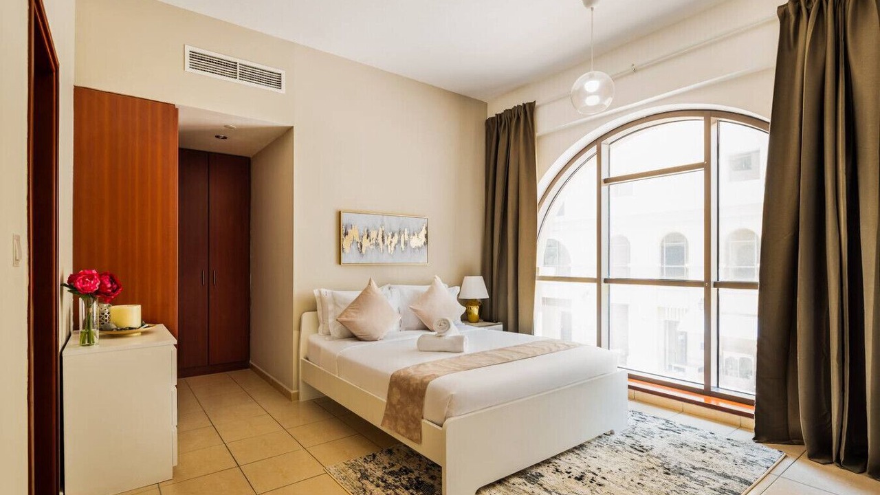 Photo of Bedroom in Jumeirah Beach Residence