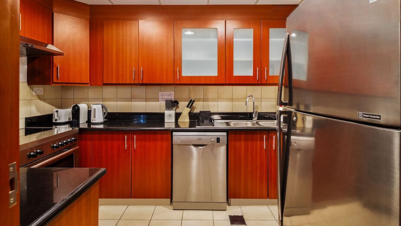 Photo of Kitchen in Jumeirah Beach Residence