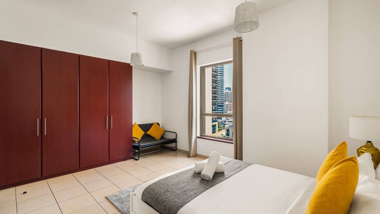 Photo of Bedroom in Jumeirah Beach Residence