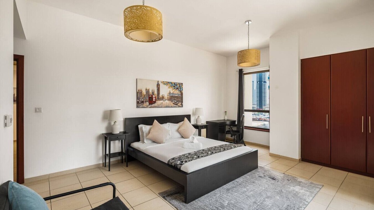 Photo of Bedroom in Jumeirah Beach Residence