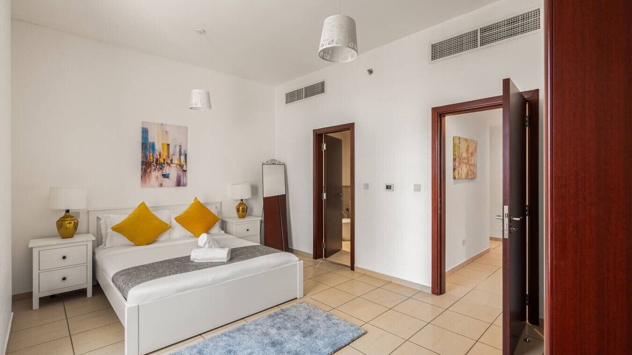 Photo of Bedroom in Jumeirah Beach Residence
