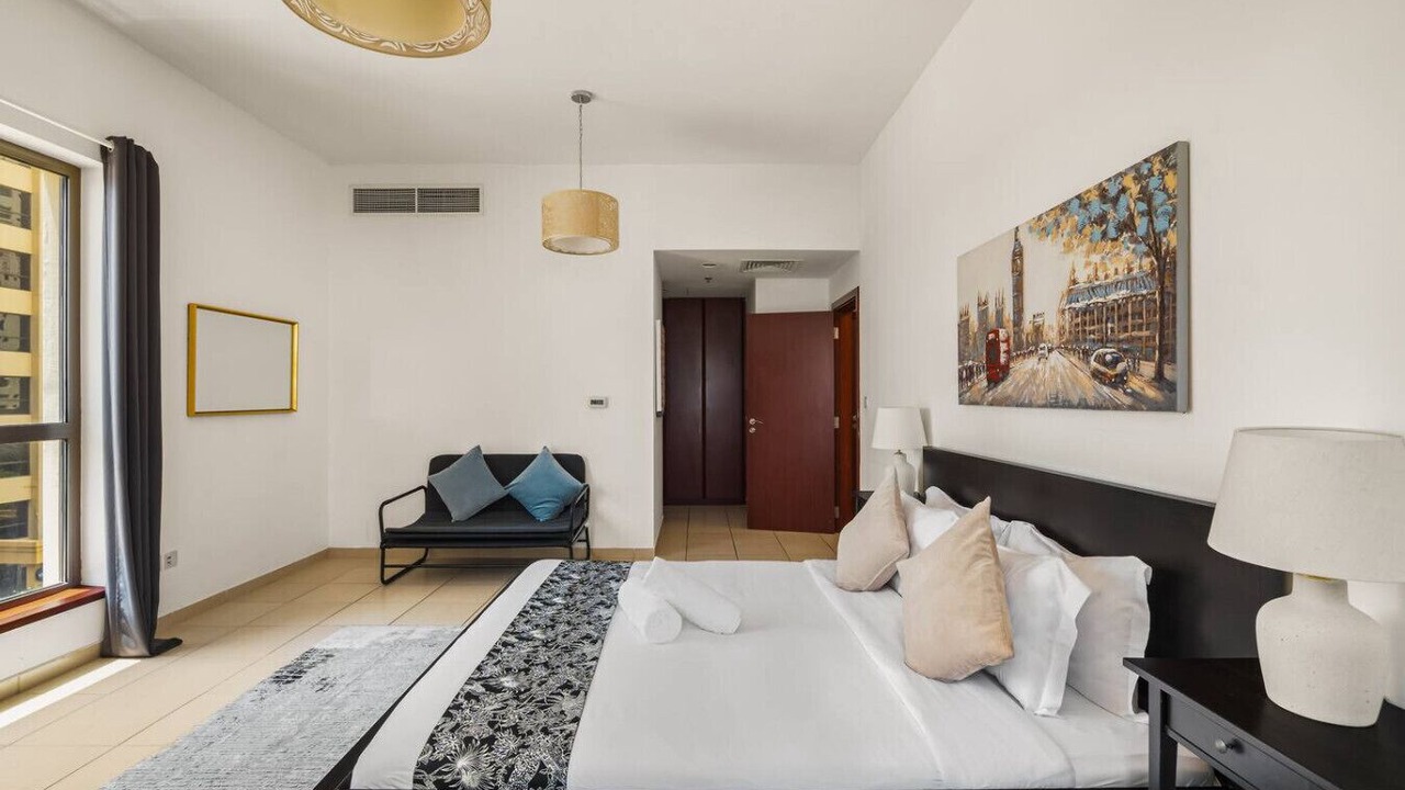 Photo of Bedroom in Jumeirah Beach Residence