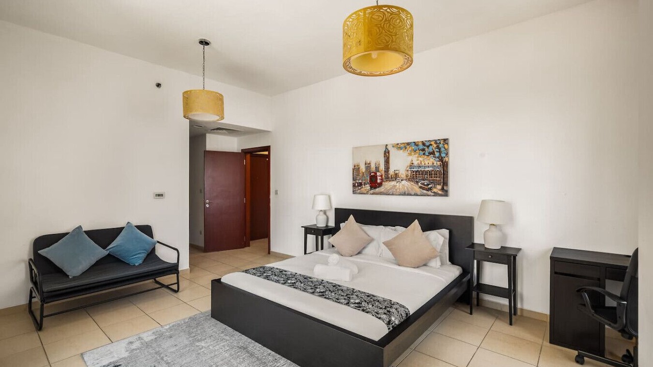 Photo of Bedroom in Jumeirah Beach Residence