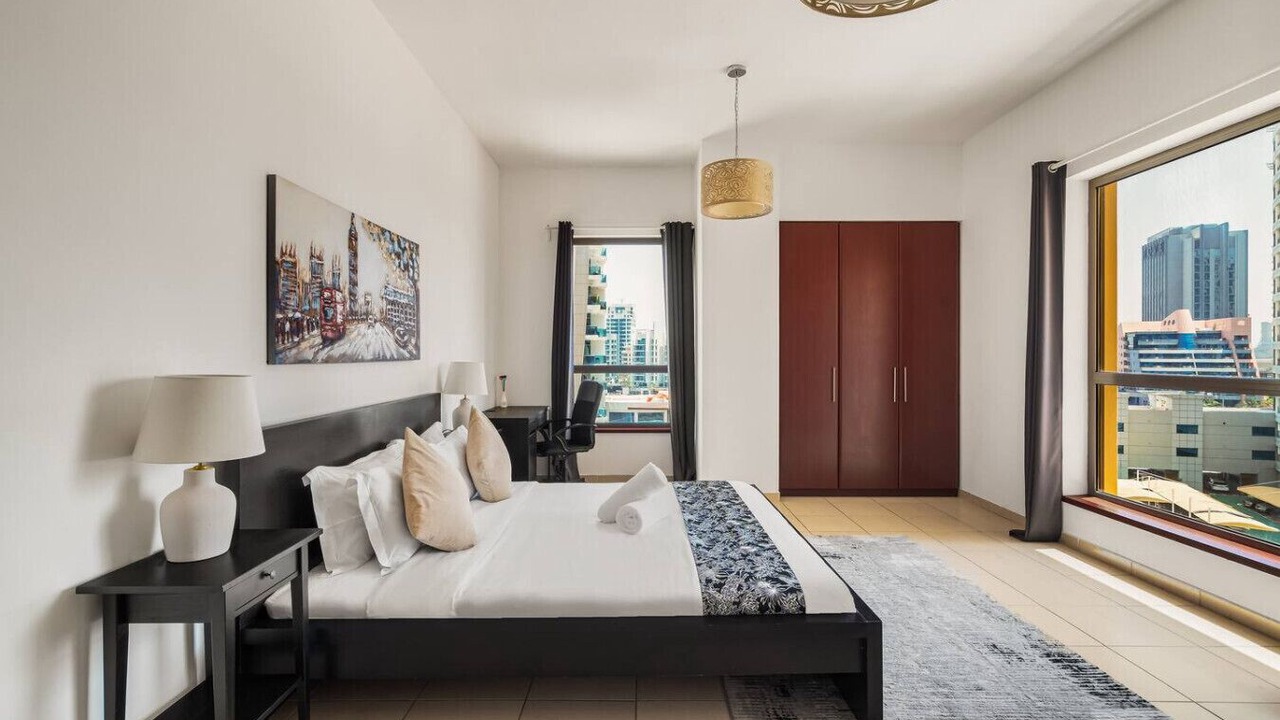 Photo of Bedroom in Jumeirah Beach Residence