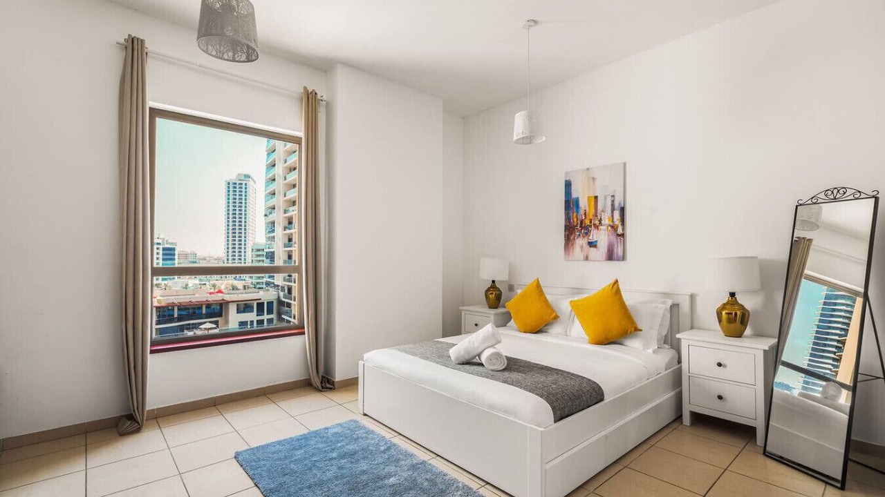 Photo of Bedroom in Jumeirah Beach Residence