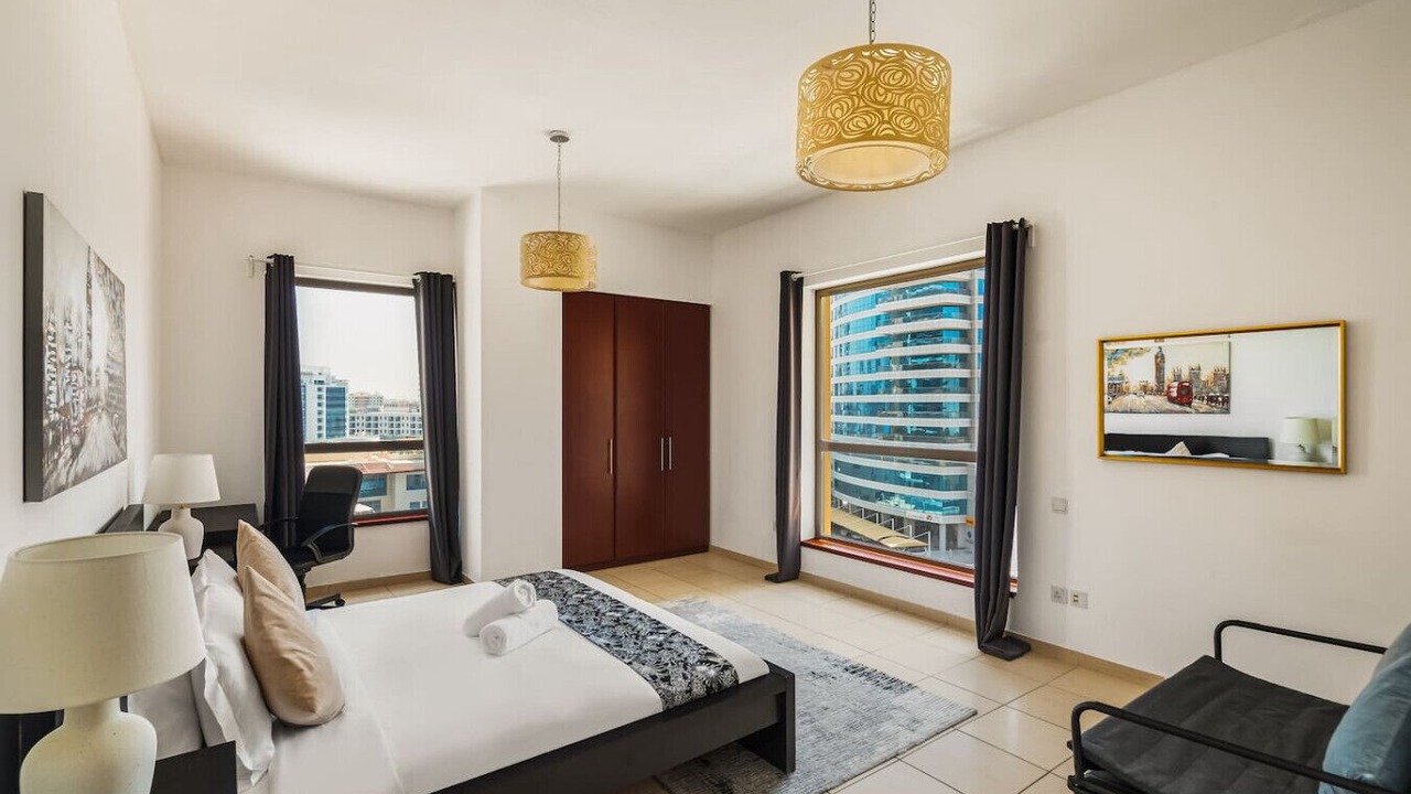 Photo of Bedroom in Jumeirah Beach Residence
