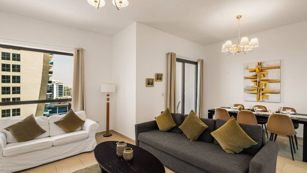 Photo of Livingroom in Jumeirah Beach Residence