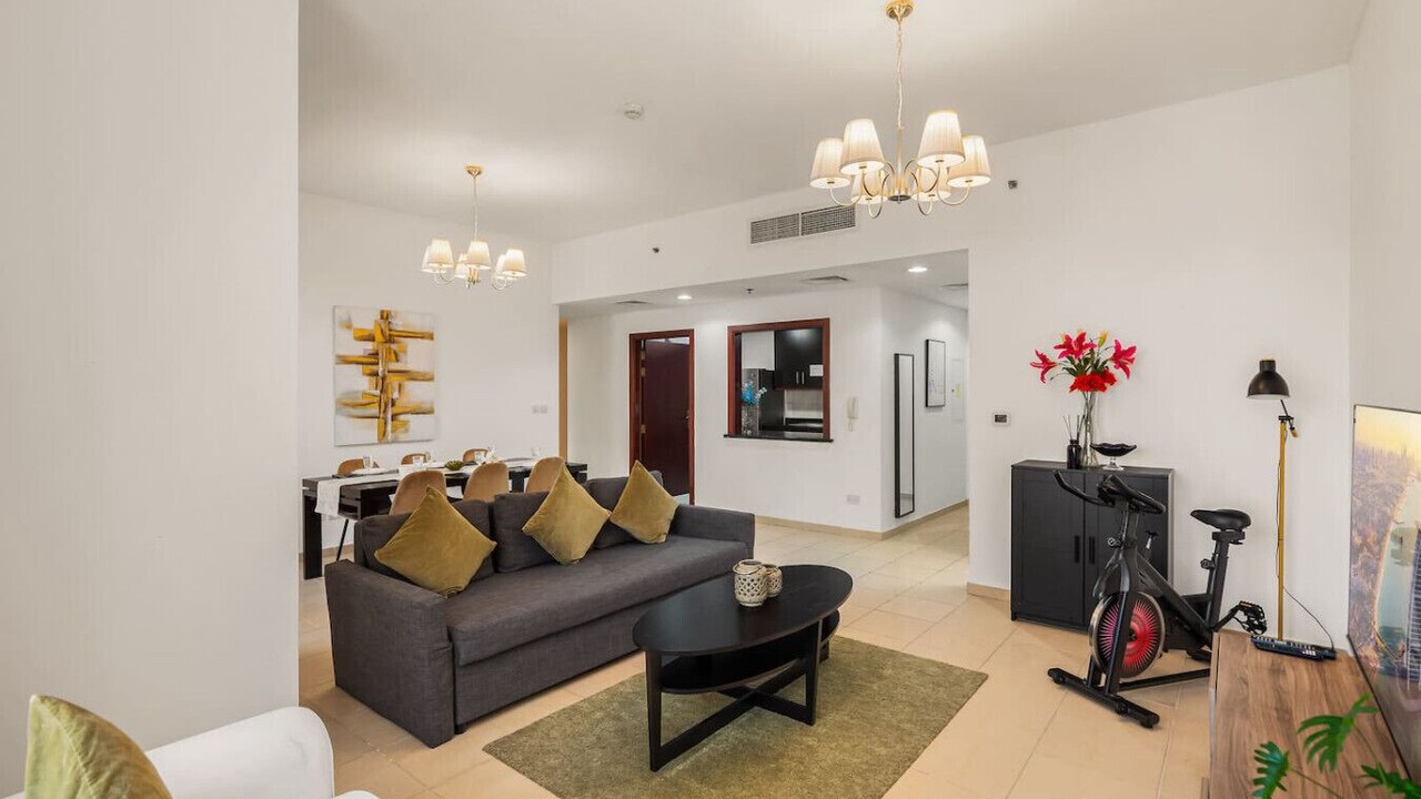Photo of Livingroom in Jumeirah Beach Residence