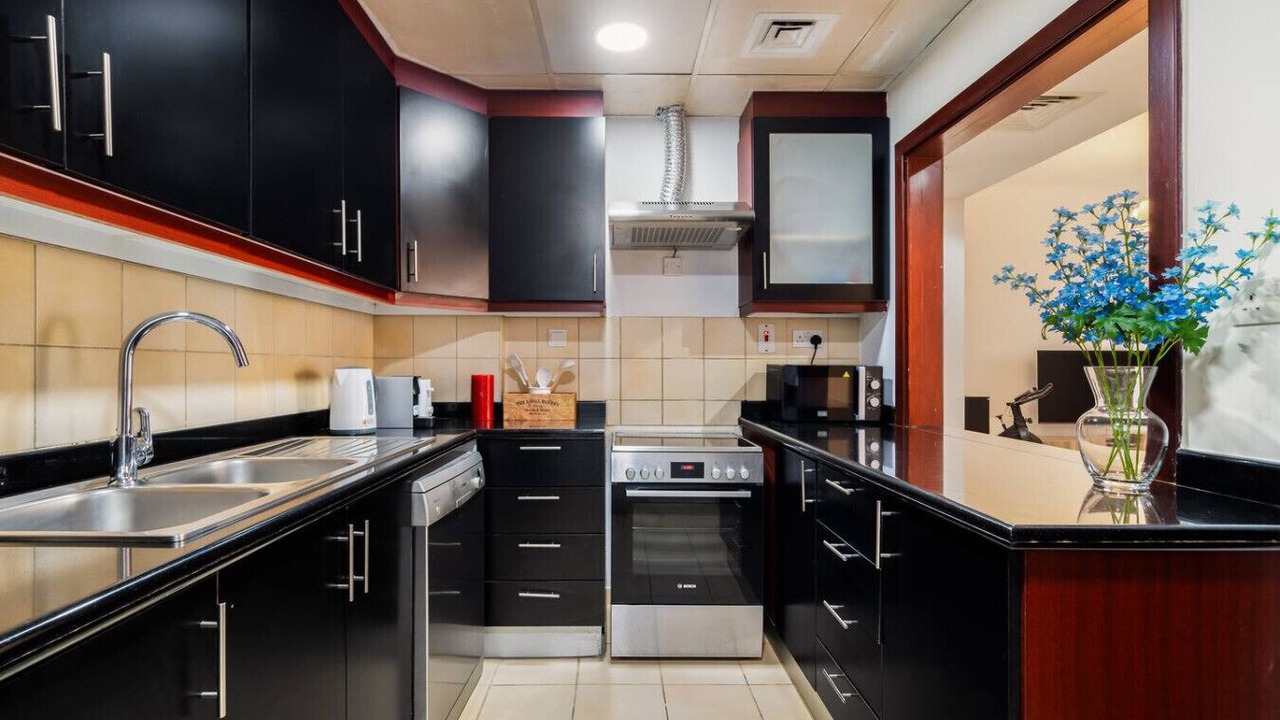 Photo of Kitchen in Jumeirah Beach Residence