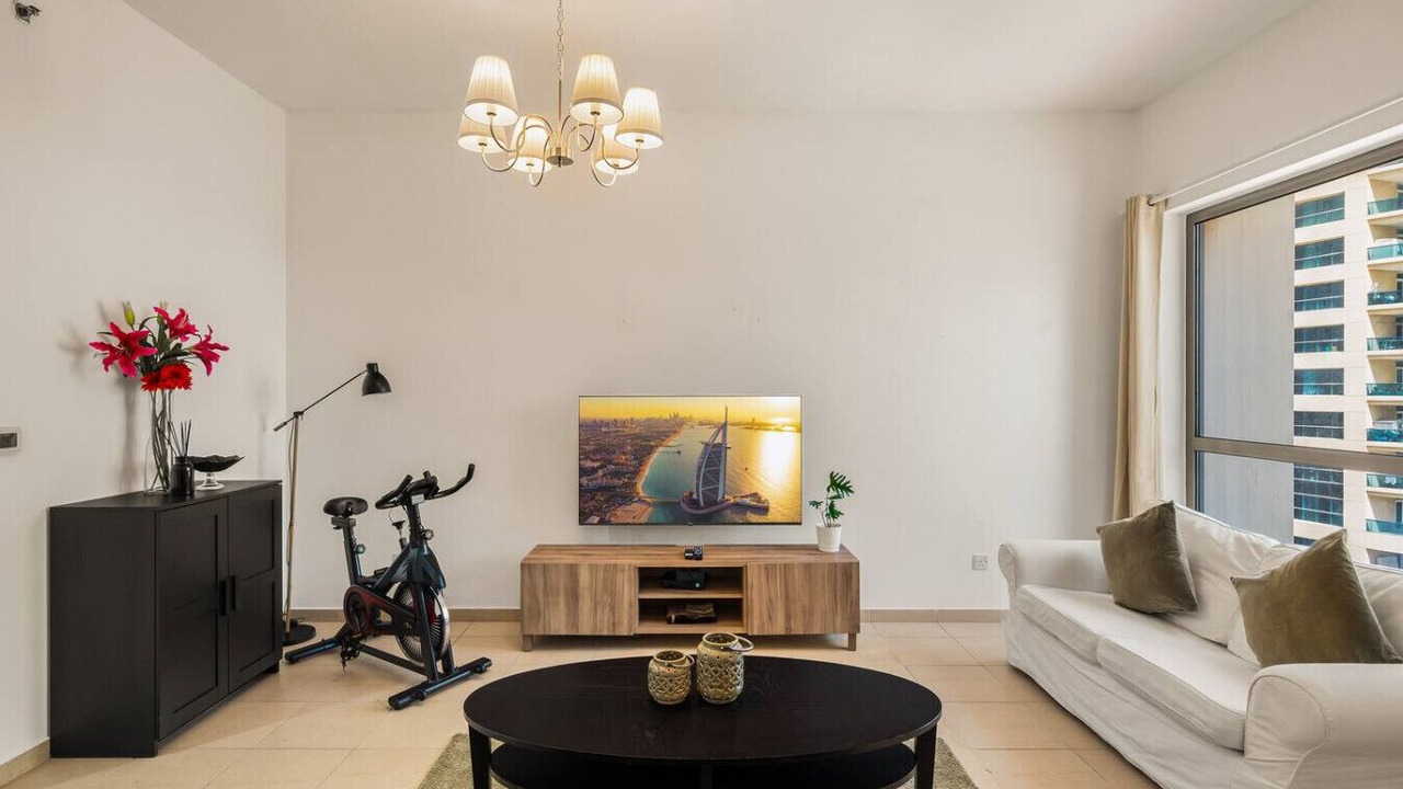 Photo of Livingroom in Jumeirah Beach Residence