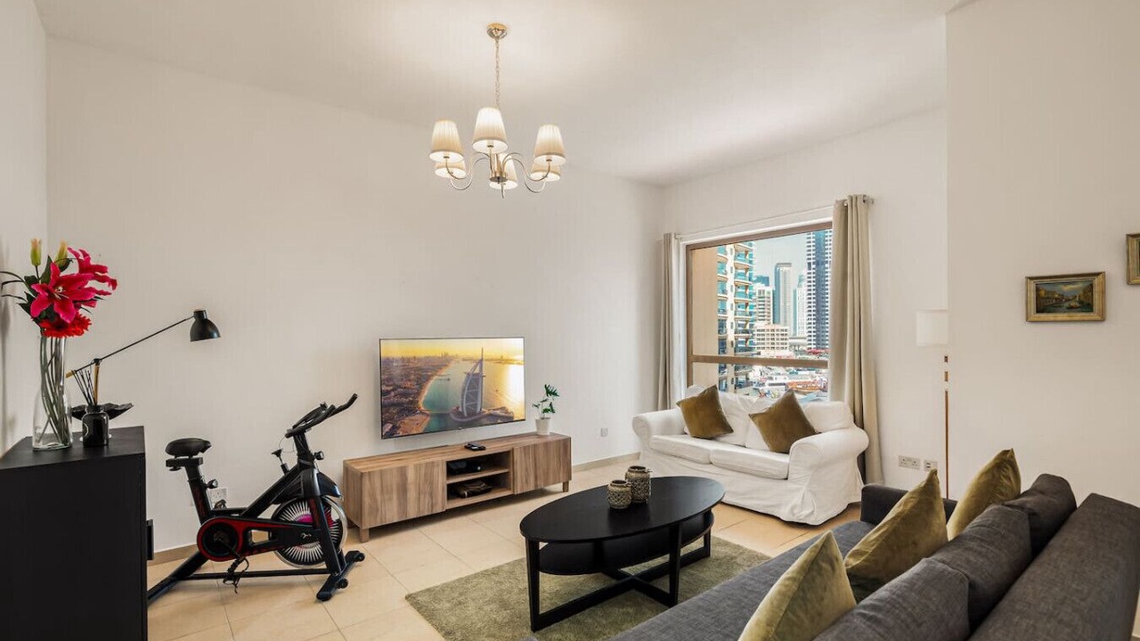 Photo of Livingroom in Jumeirah Beach Residence