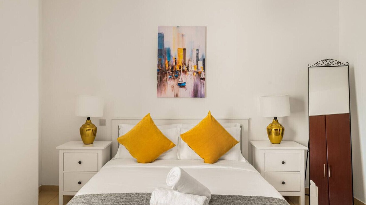 Photo of Bedroom in Jumeirah Beach Residence
