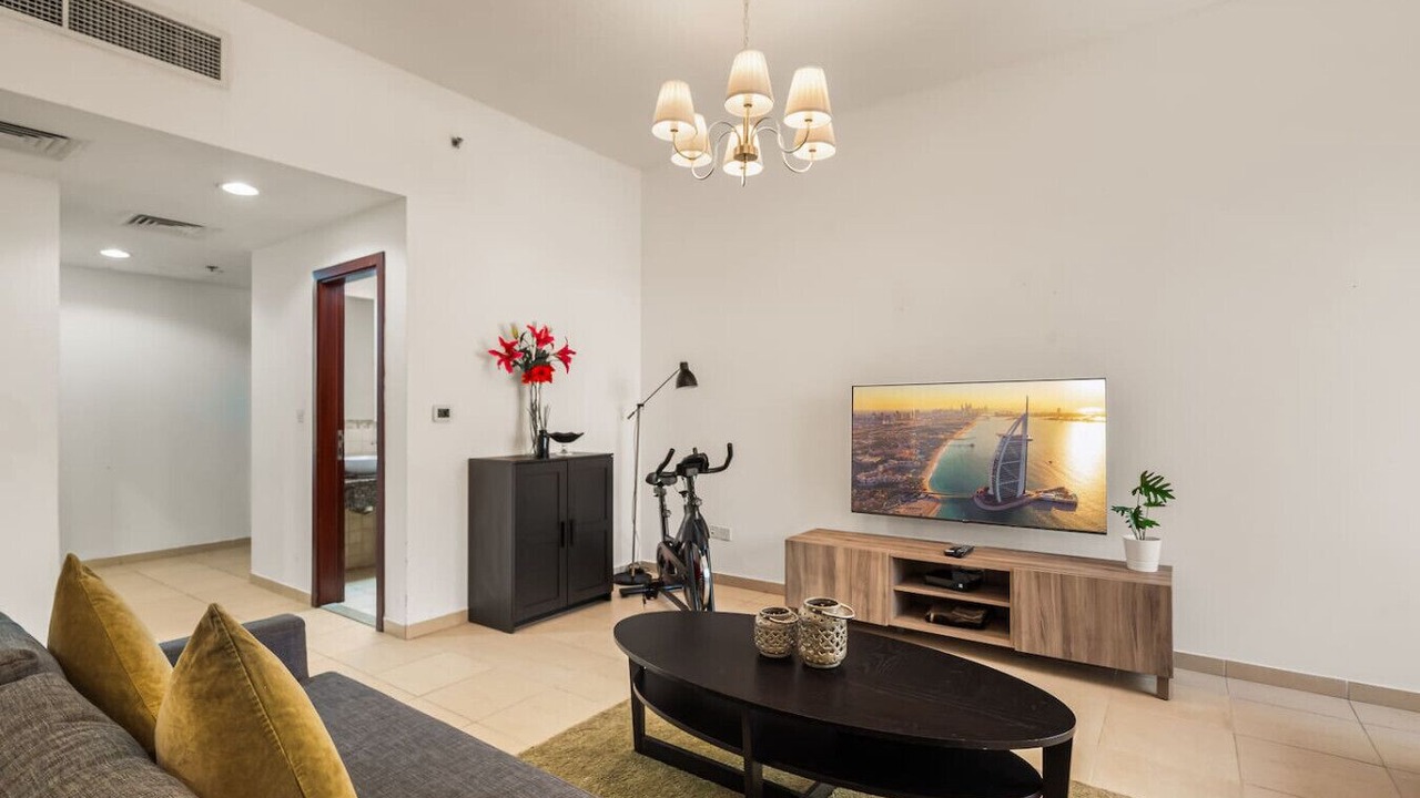 Photo of Livingroom in Jumeirah Beach Residence
