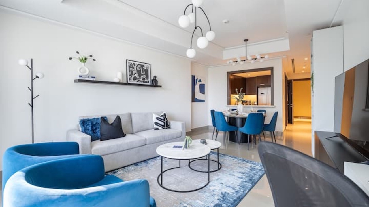 Photo of Livingroom in Za'abeel 2