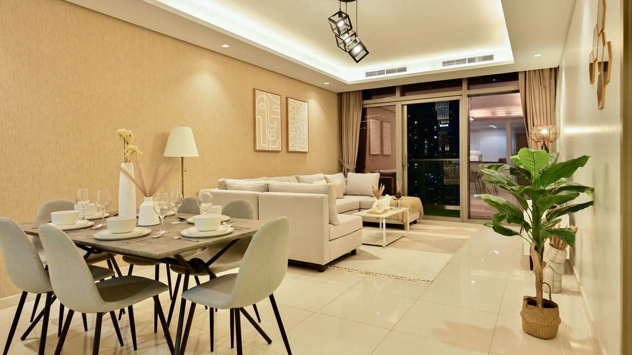 Photo of Bedroom in Downtown Dubai