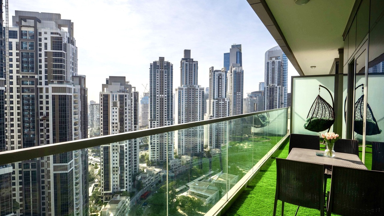 Photo of Patio Balcony in Downtown Dubai