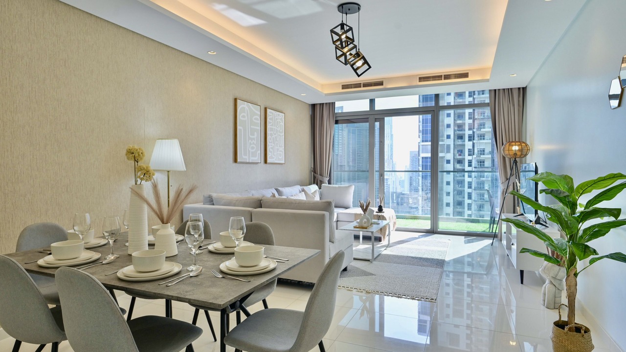 Photo of Bedroom in Downtown Dubai