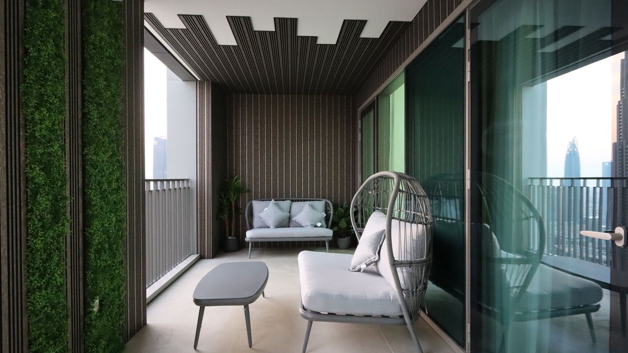 Photo of Patio Balcony in Za'abeel 2