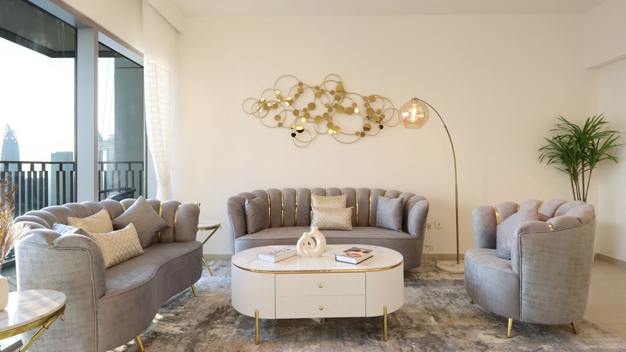 Photo of Livingroom in Za'abeel 2