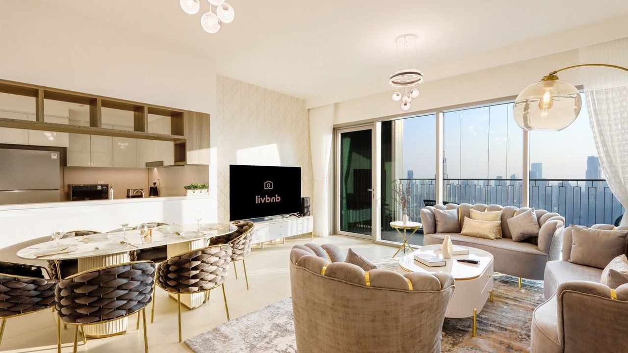 Photo of Livingroom in Za'abeel 2