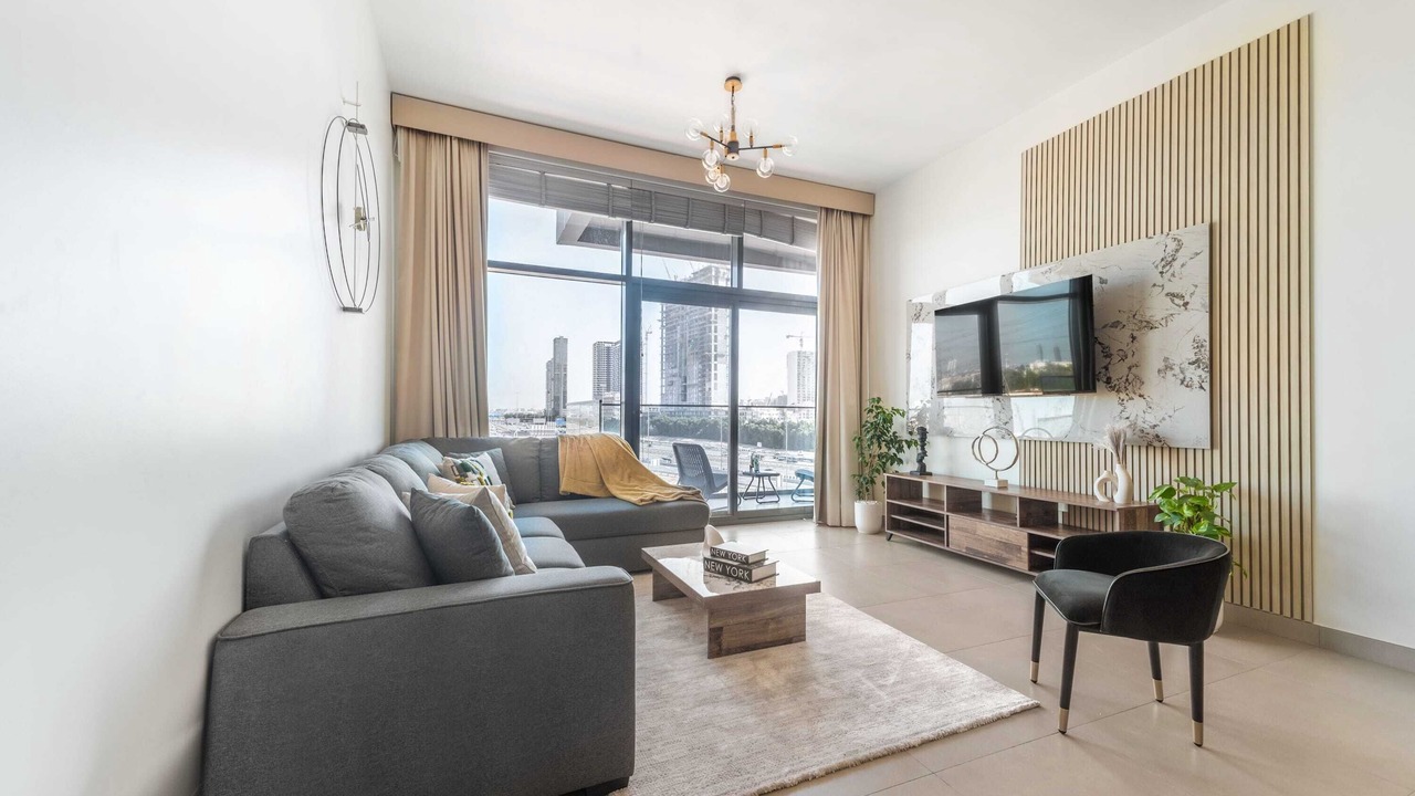 Photo of Livingroom in Jumeirah Village Triangle