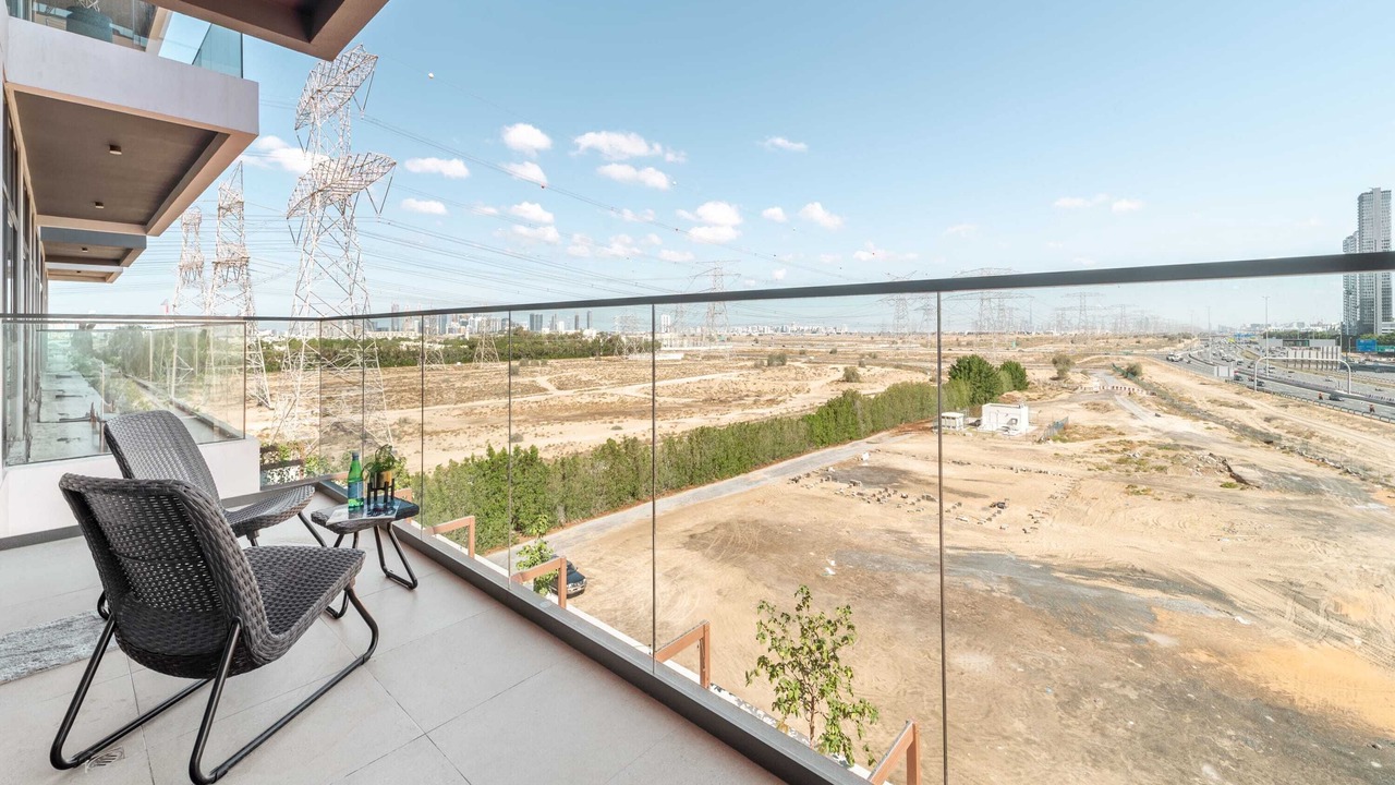 Photo of Patio Balcony in Jumeirah Village Triangle
