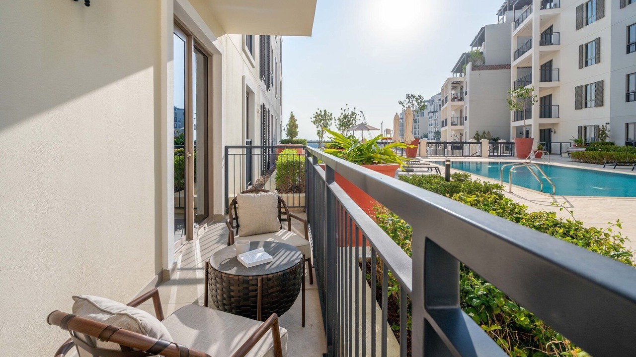Photo of Patio Balcony in Dubai