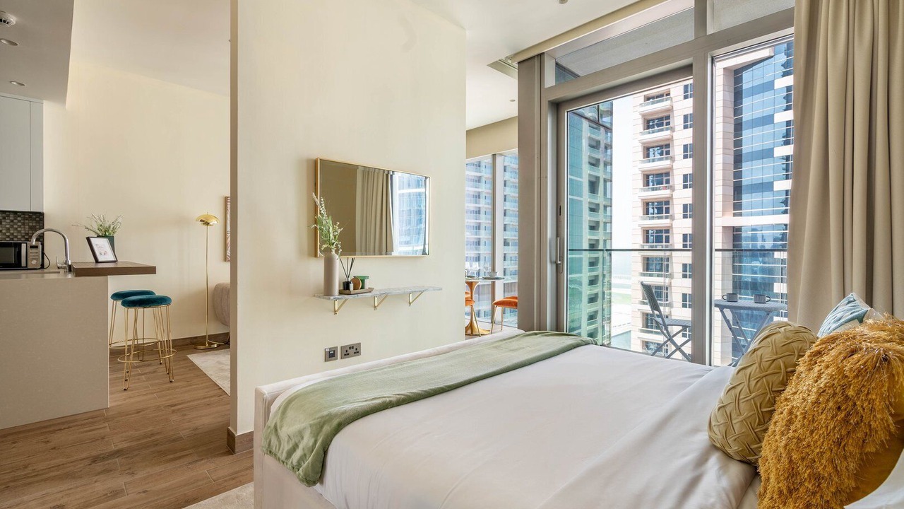 Photo of Bedroom in Dubai Marina