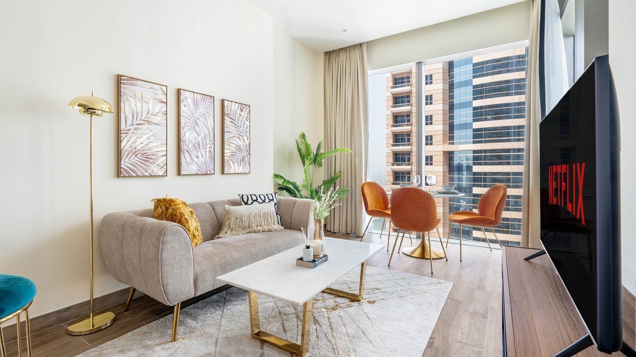 Photo of Livingroom in Dubai Marina