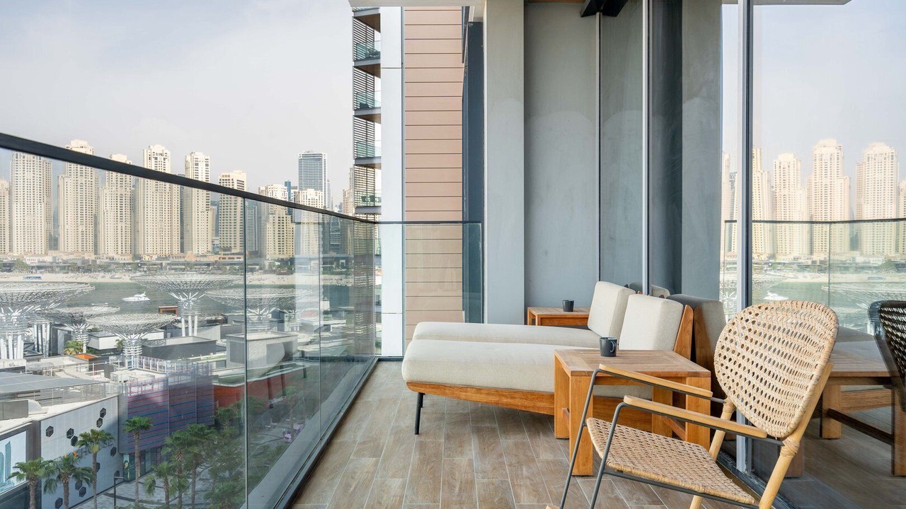 Photo of Patio Balcony in Dubai
