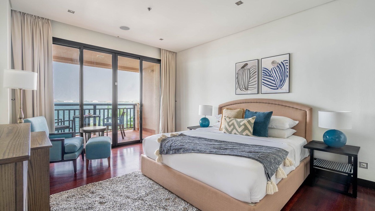 Photo of Bedroom in Palm Jumeirah