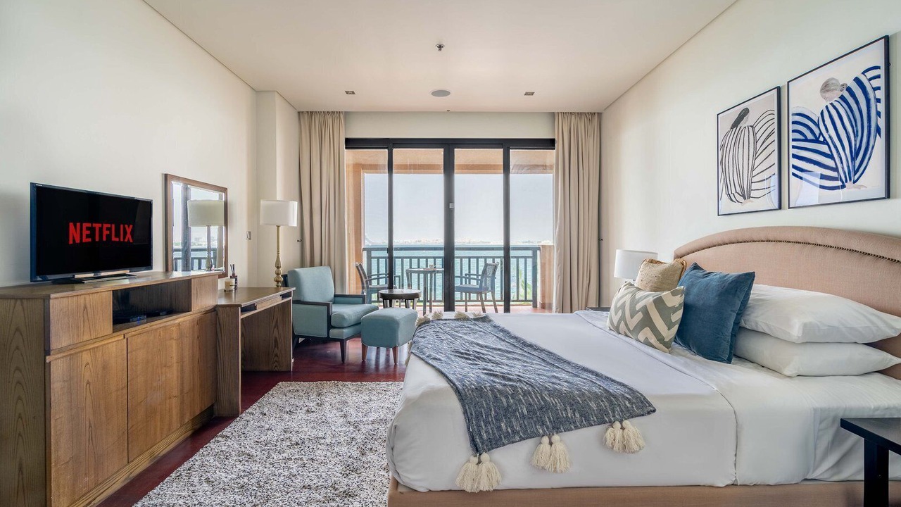 Photo of Bedroom in Palm Jumeirah