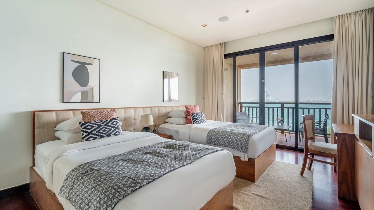 Photo of Bedroom in Palm Jumeirah