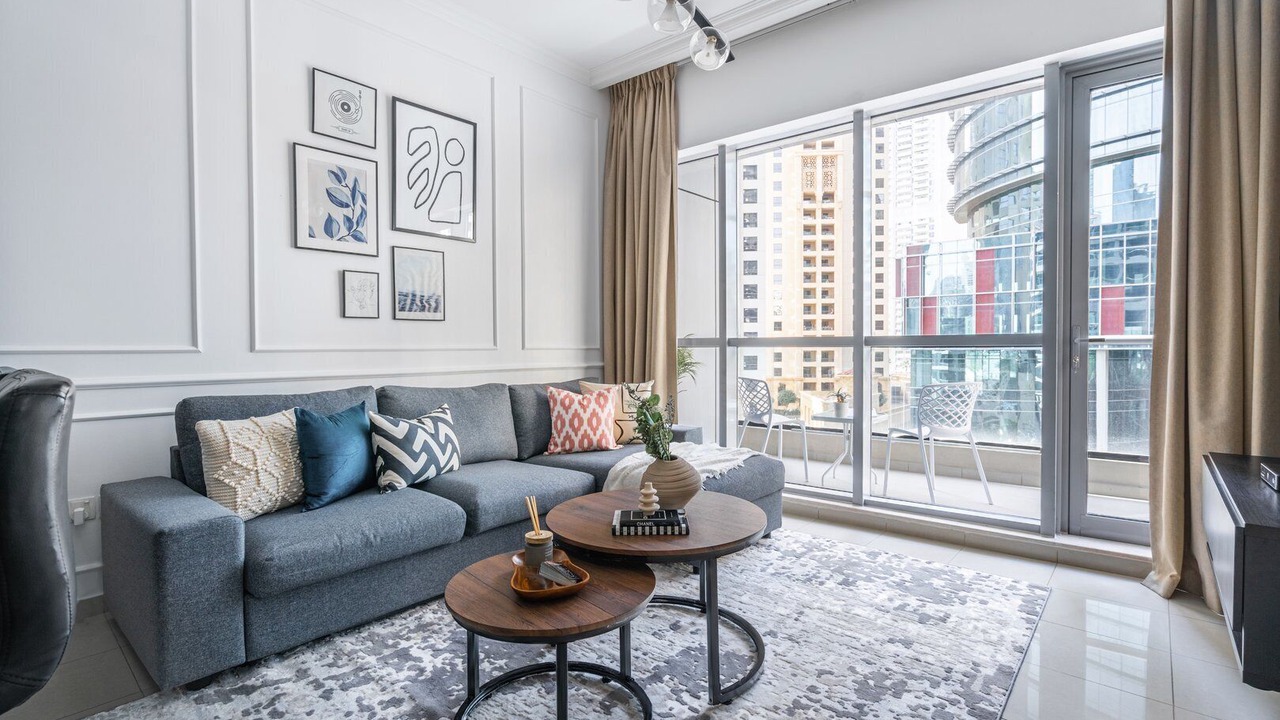 Photo of Livingroom in Dubai Marina